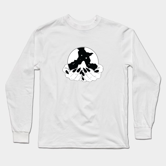 Save the world Long Sleeve T-Shirt by White Name